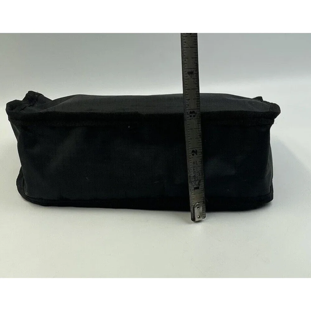 Black Cosmetic Bag - Picture 6 of 10